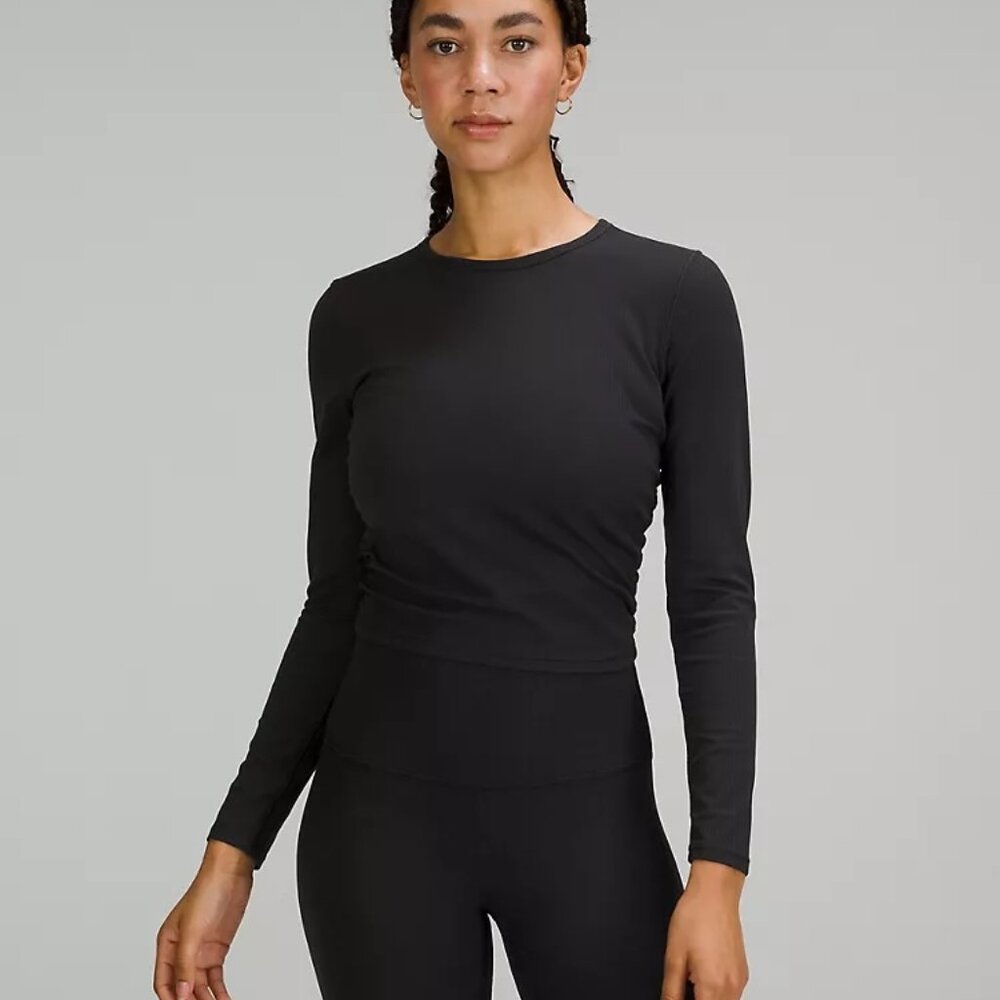 Lululemon All it Takes Ribbed Long Sleeve